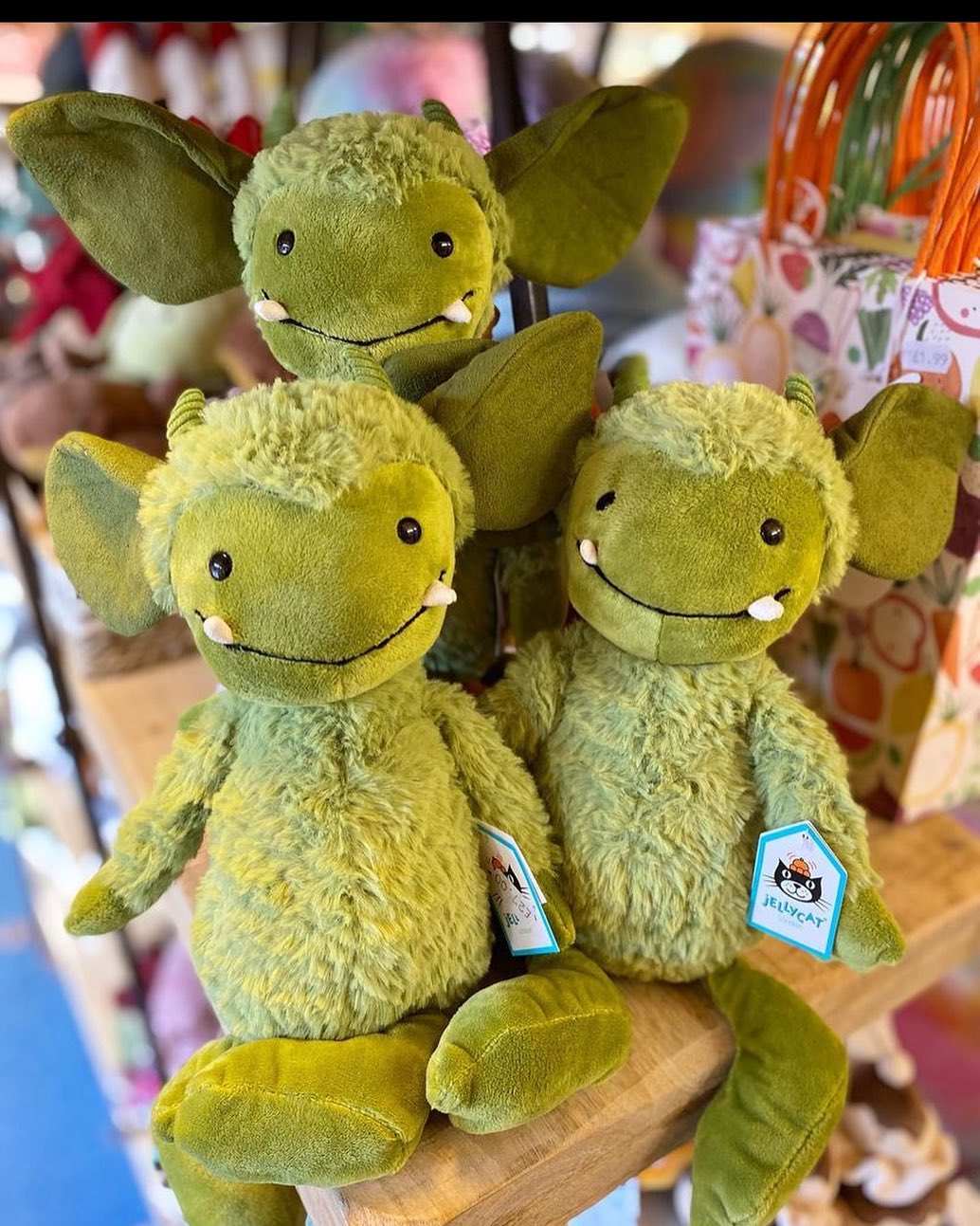 Jellycat Ricky Rain Frog < 2022 Collection < One More Bear UK