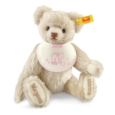 steiff christening bear