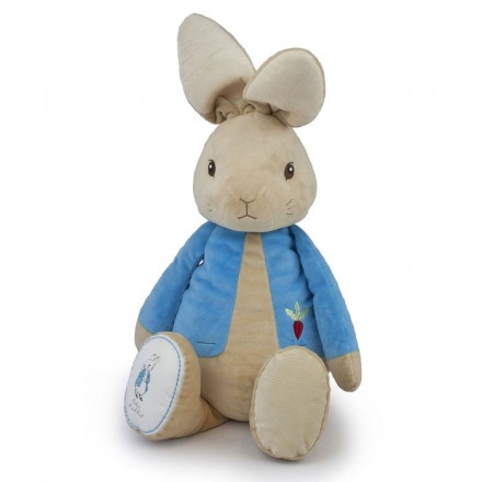 giant peter rabbit cuddly toy